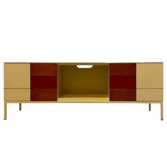 BATEL Quadrik 038 meuble TV bois 180 cm 2 portes