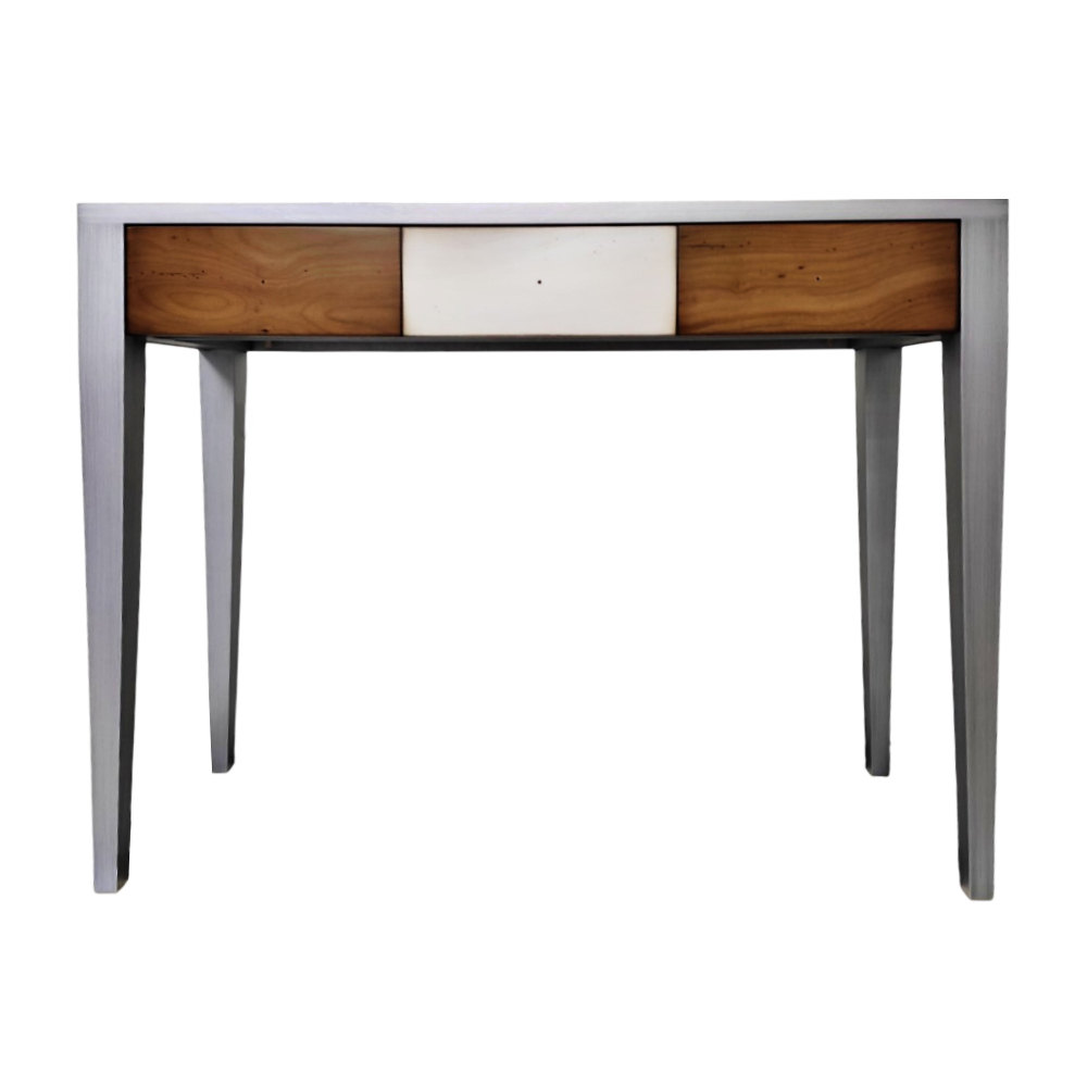 BATEL Multicolore 771 console 1 tiroir bois français