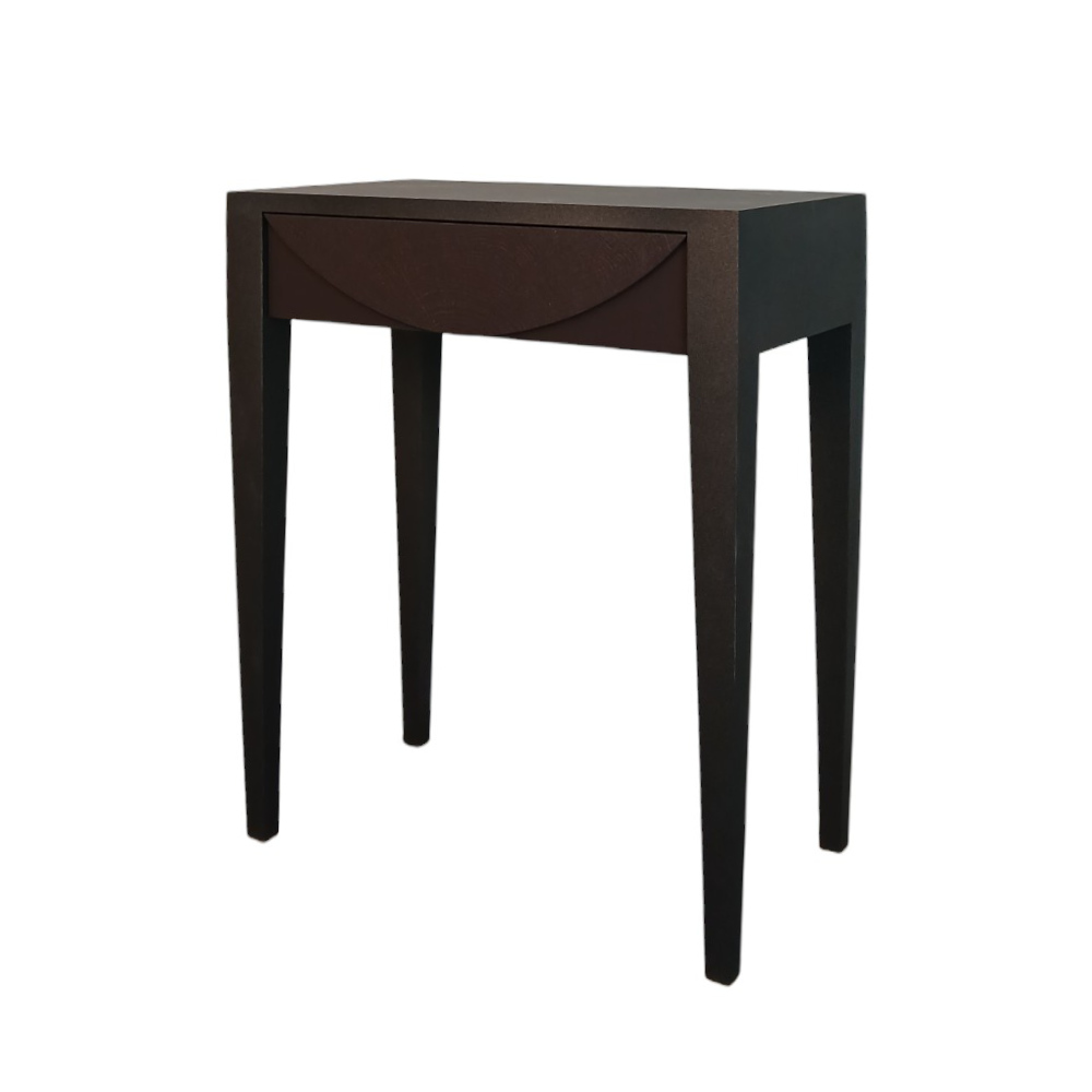 Batel Natural 127 petite console 1 tiroir 60 cm