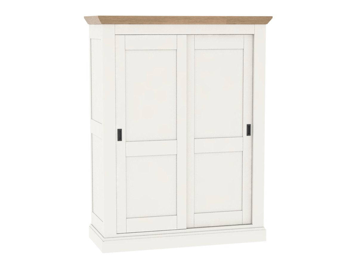 Ateliers de Langres Romance armoire 2 portes petit modèle chêne