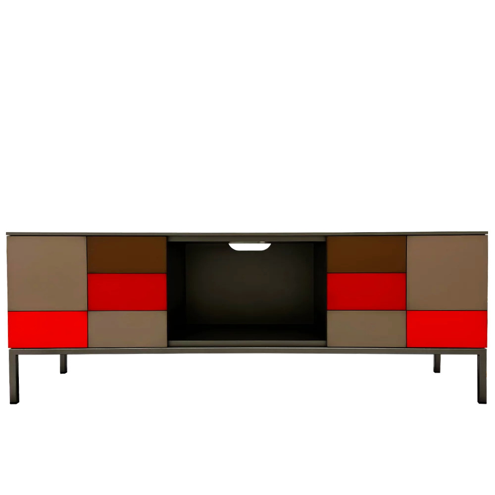 BATEL Quadrik 035 meuble TV 2 portes 160 cm