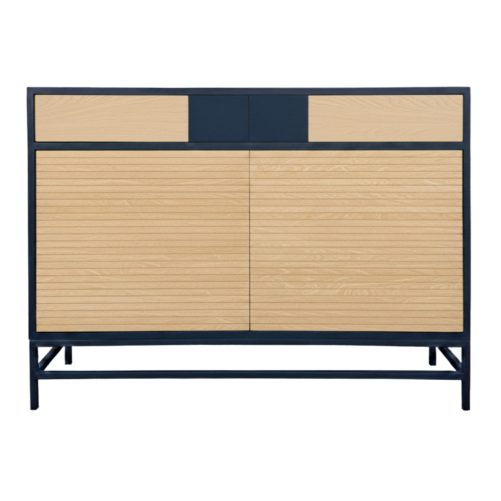 BATEL Horizon 2011 commode 2 tiroirs 2 portes 120 cm