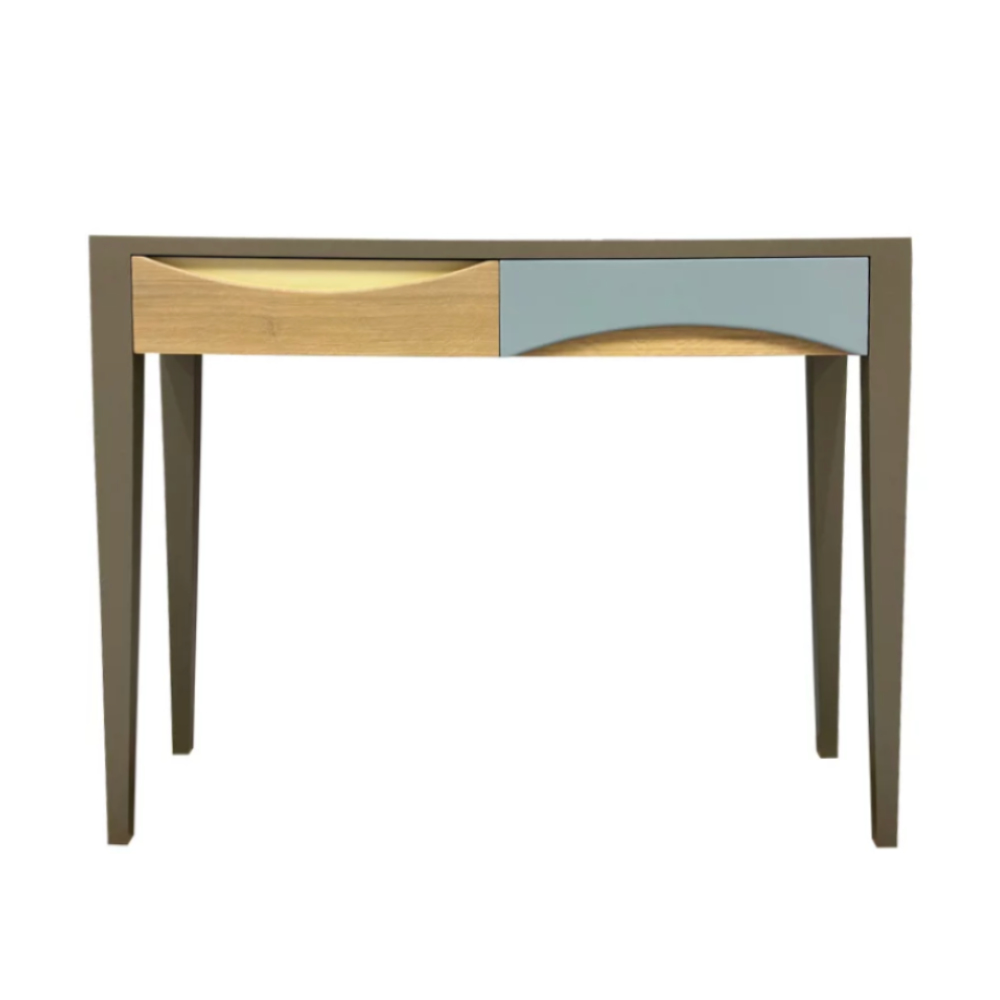 Batel Ellipse 706 console 2 tiroirs 100 cm