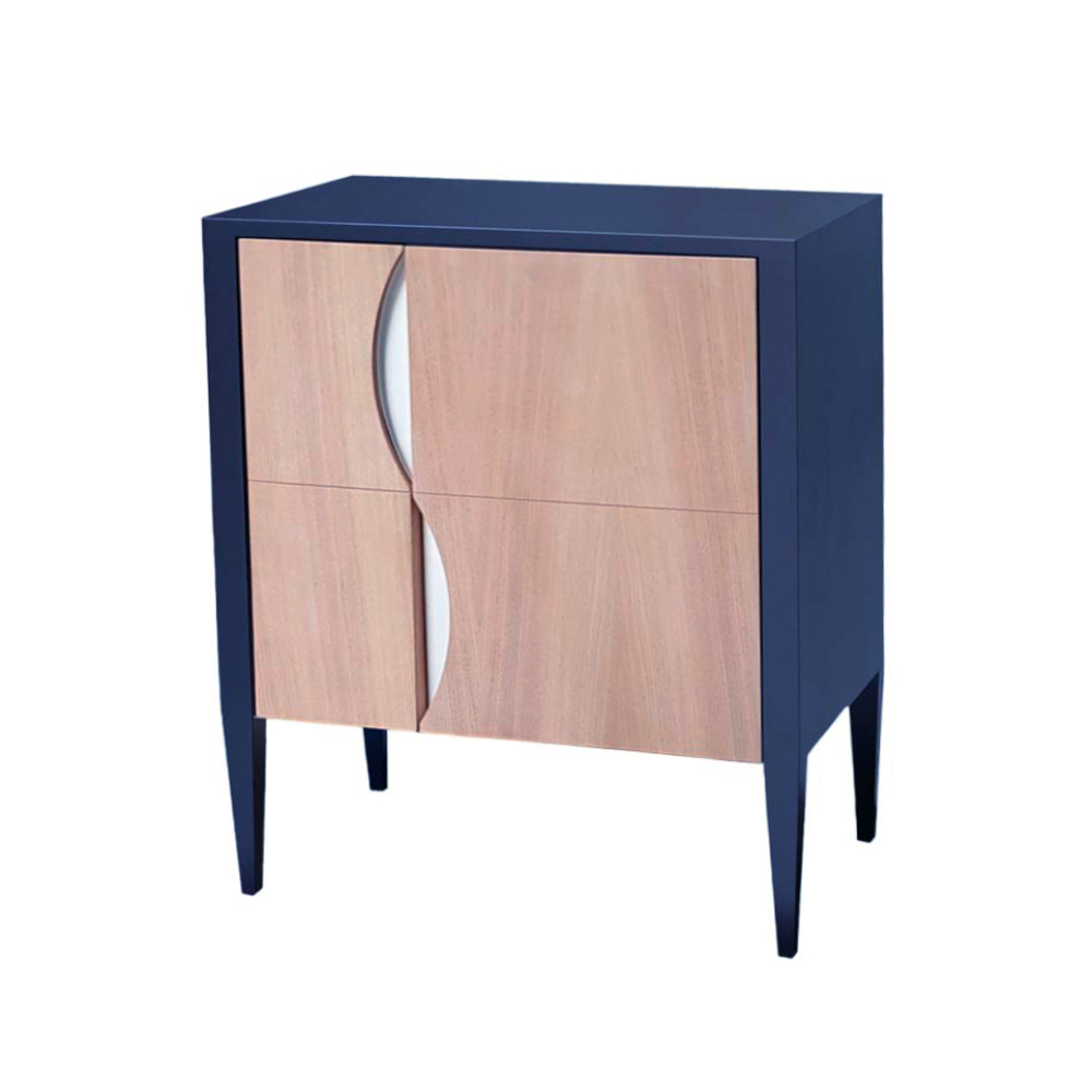 BATEL Ellipse 709 commode 2 portes 75 cm bois