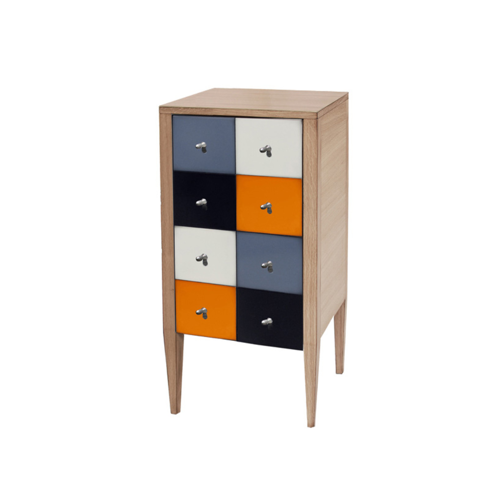 Batel Multicolore 787 chiffonnier 1 porte 45 cm