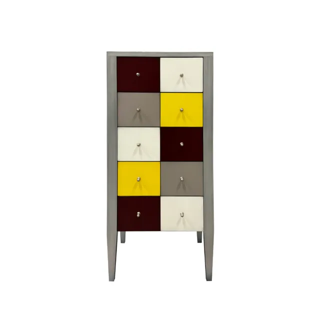 BATEL Multicolore 789P Chiffonnier 103 cm 1 porte