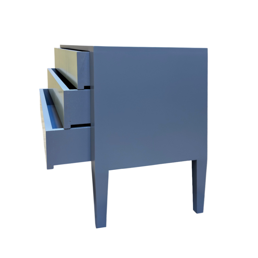 BATEL Multicolore 754 grande commode 4 tiroirs