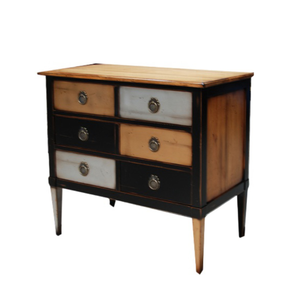 Batel Trianon 655 commode 3 tiroirs bois 95 cm