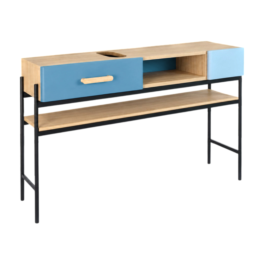 BATEL PopLine 4101 console bois 115 cm 2 portes