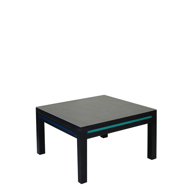 BATEL Divers 763 table basse 4 tablettes verre 74 cm