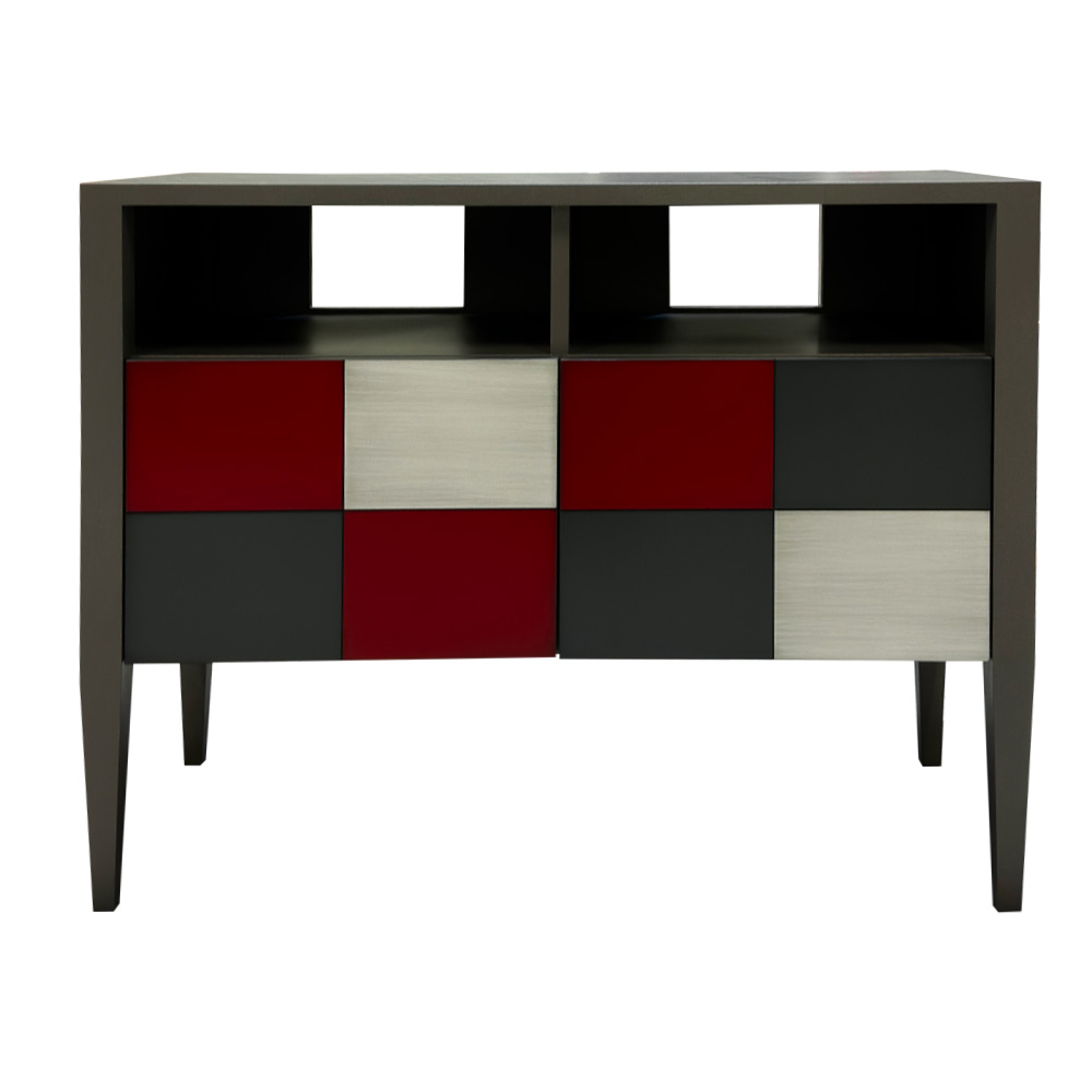 BATEL Multicolore 758 commode TV 100x41 cm