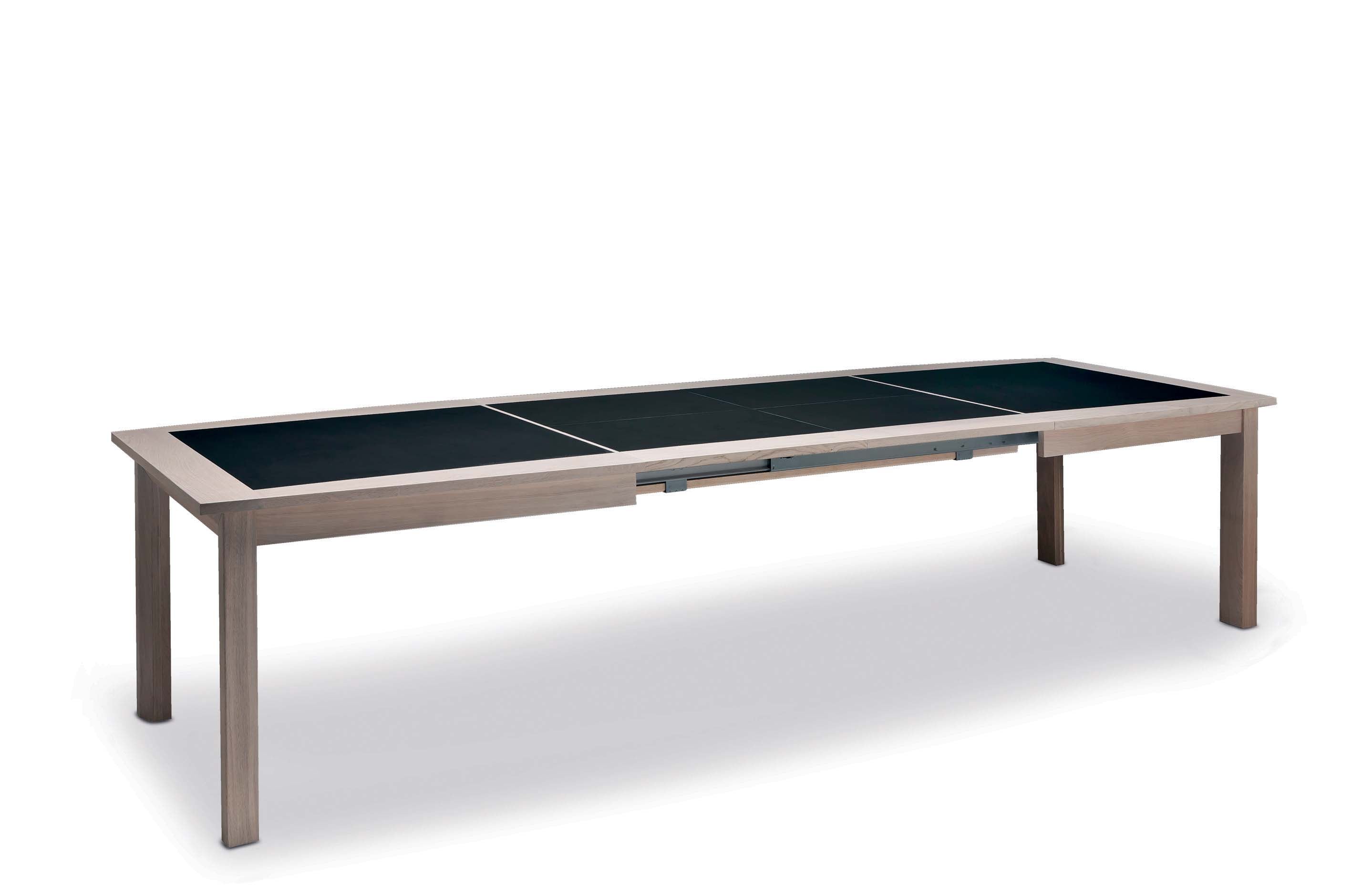 Ateliers de Langres Belem Table 4 pieds 200 plateau bois chêne