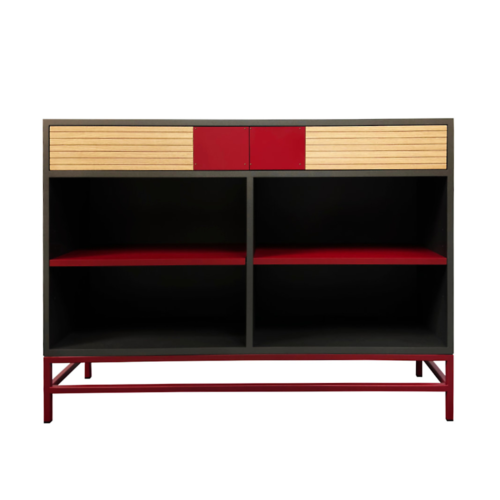BATEL Horizon 2012 commode ouverte 120 cm bois