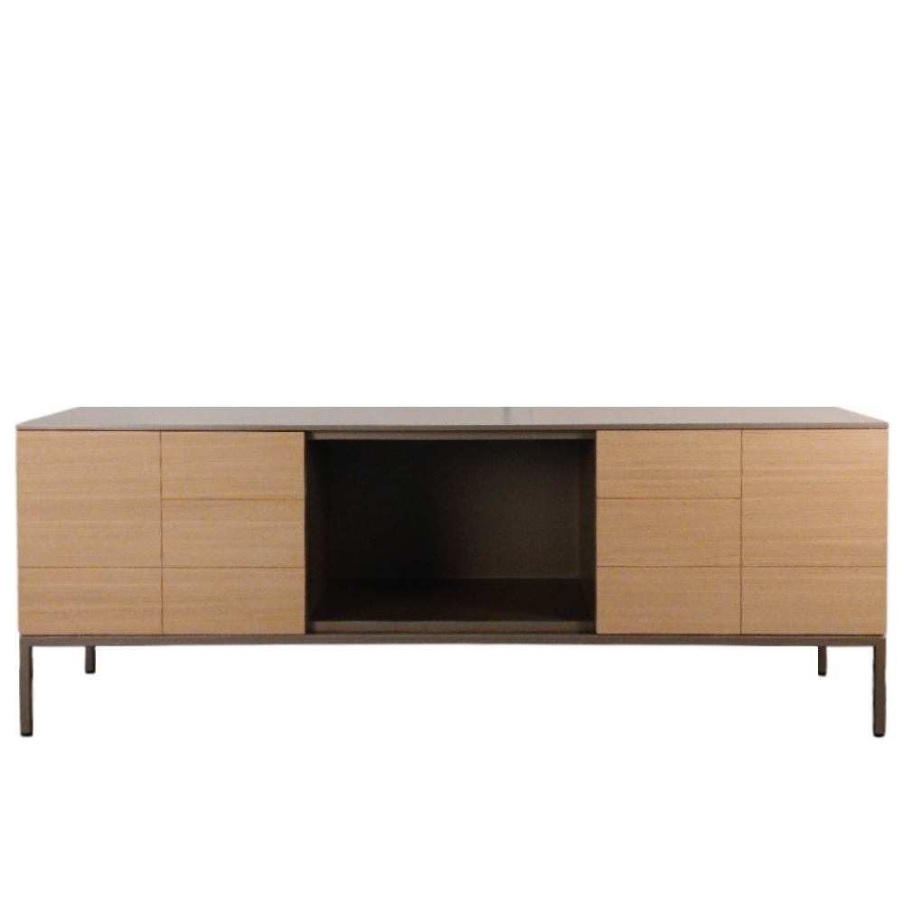 BATEL Quadrik 035 meuble TV 2 portes 160 cm