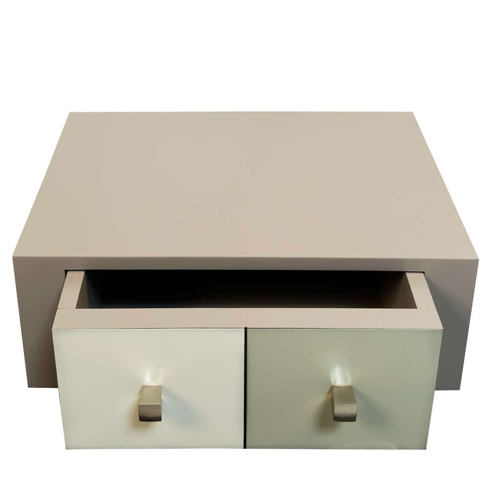Batel Multicolore 1001 chevet suspendu 1 tiroir 32 cm