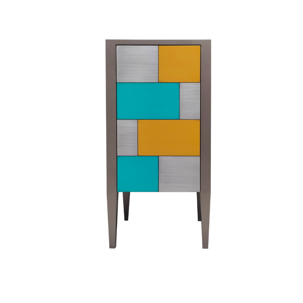 BATEL Monolithe 721 chiffonnier 1 porte 45x38x90