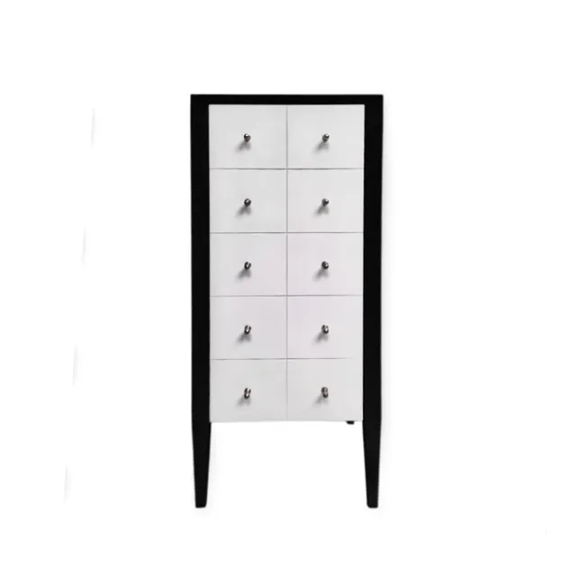 BATEL Multicolore 789 chiffonnier 5 tiroirs bois
