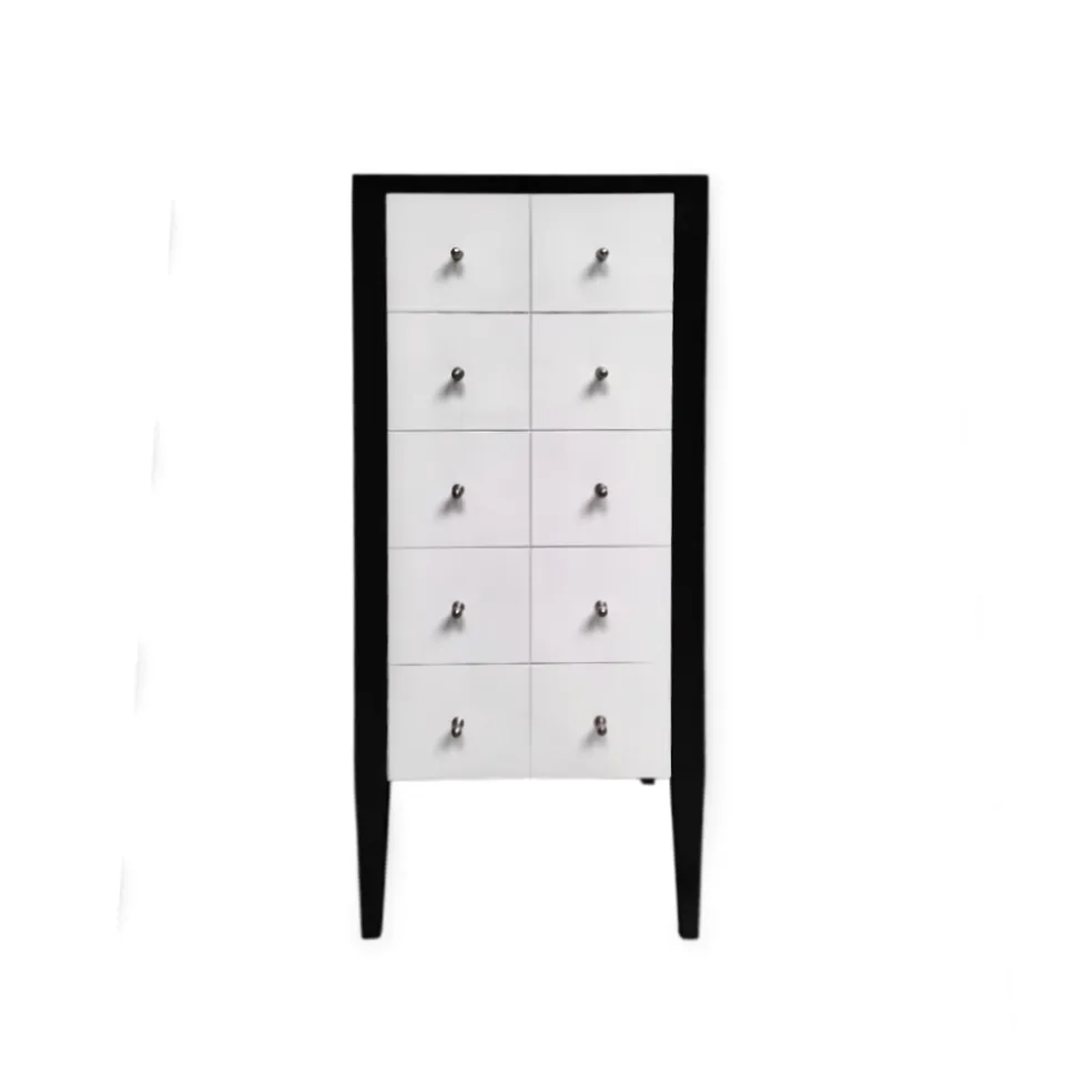 BATEL Multicolore 789 chiffonnier 5 tiroirs bois