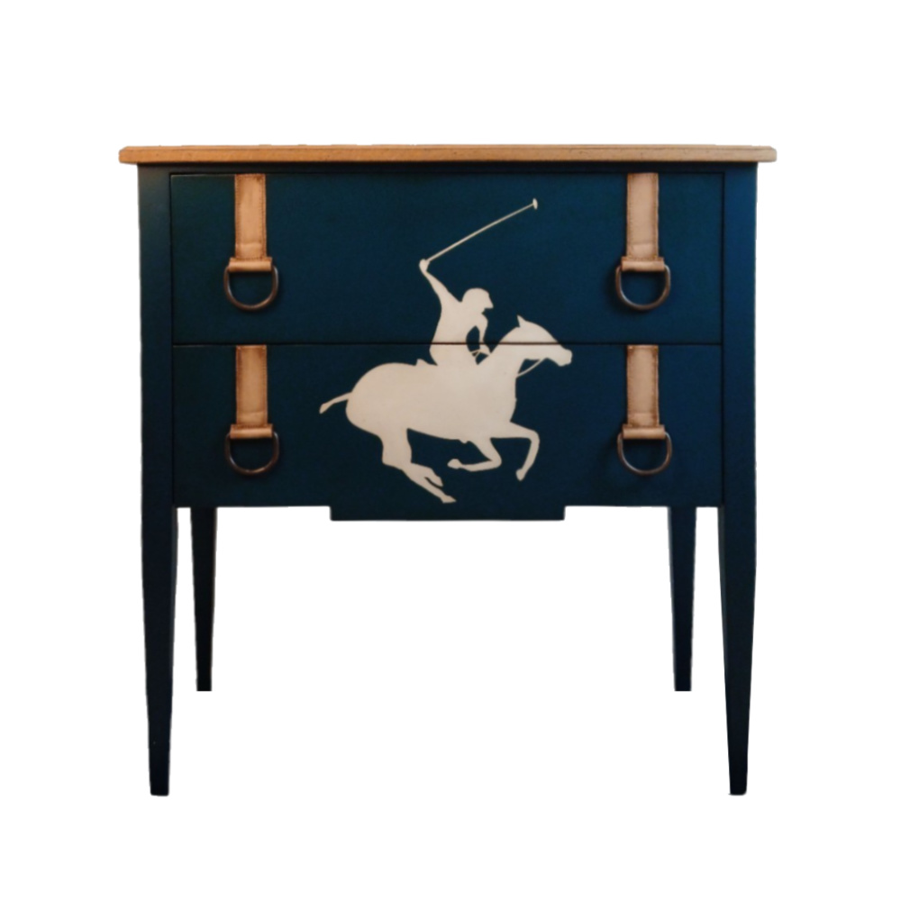 BATEL Divers 875 commode Polo 2 tiroirs 90 cm