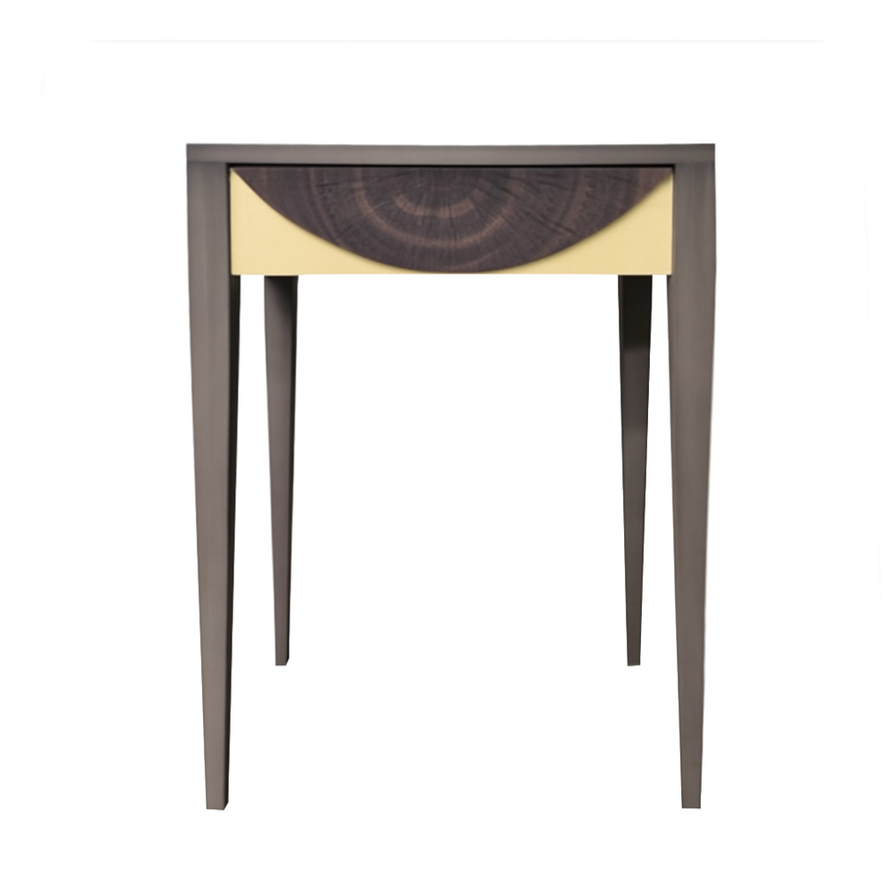 Batel Natural 127 petite console 1 tiroir 60 cm