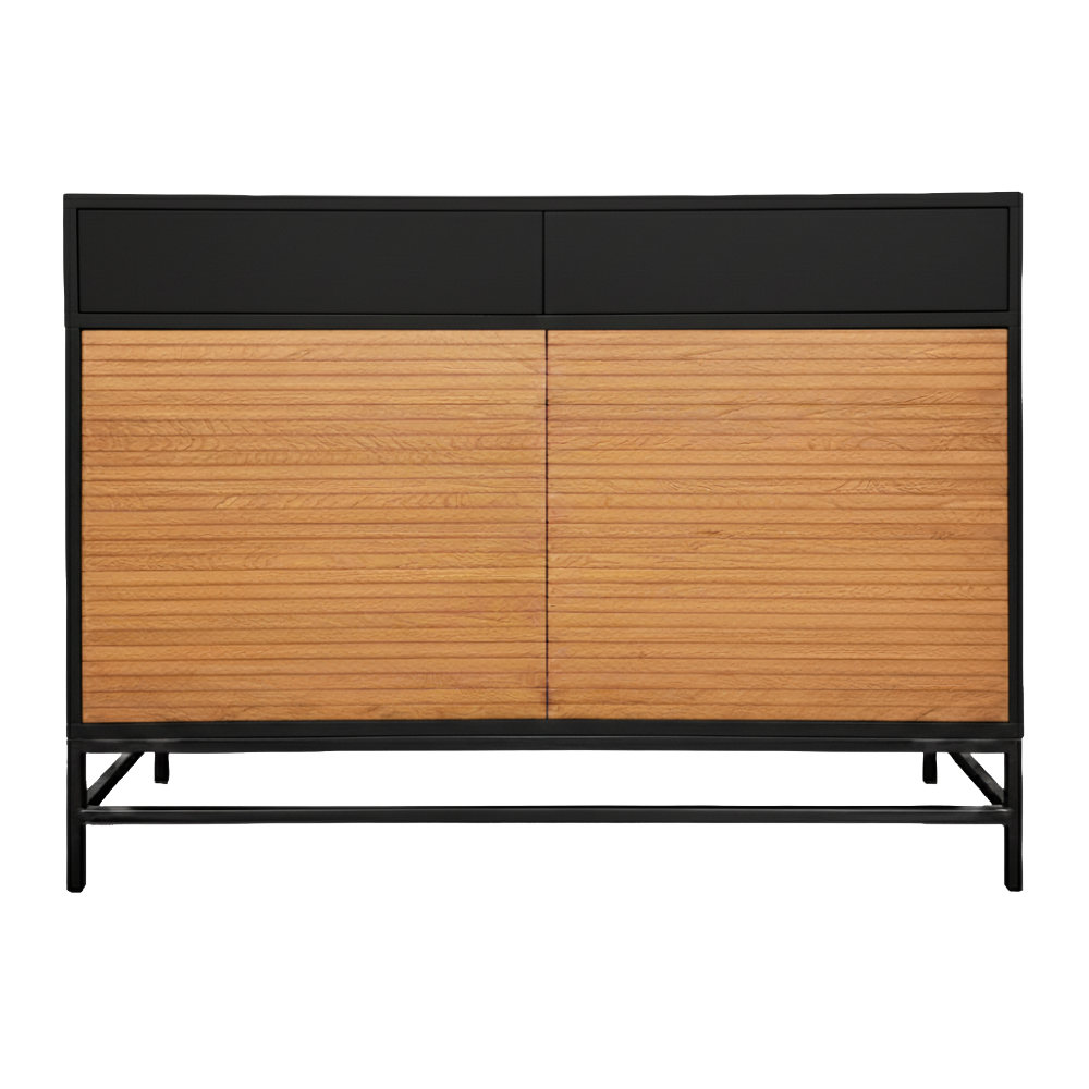 BATEL Horizon 2011 commode 2 tiroirs 2 portes 120 cm