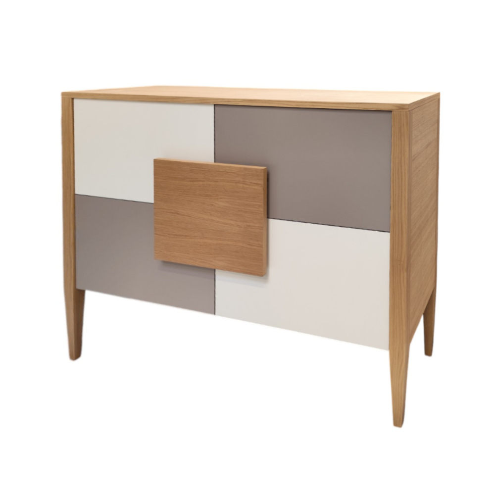 Batel Divers 790 commode Kubik 2 portes 120 cm
