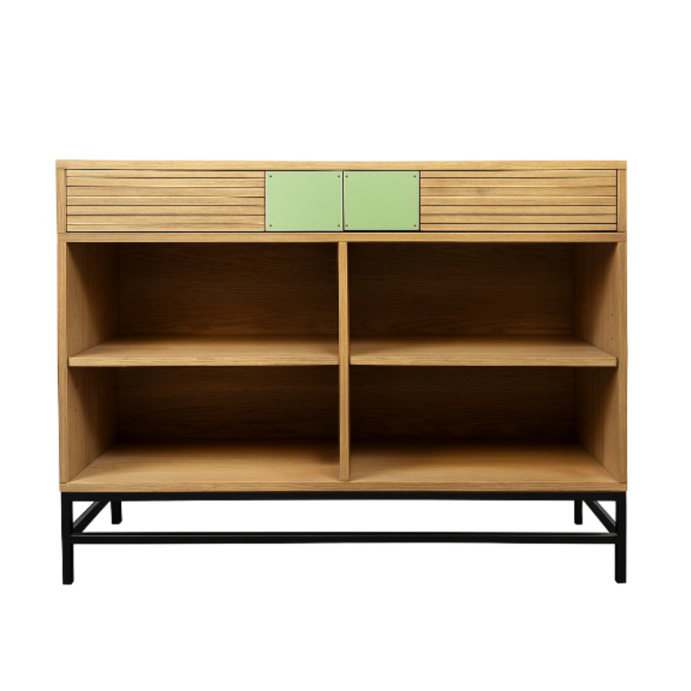 Batel Horizon 2012C commode ouverte chêne 120 cm
