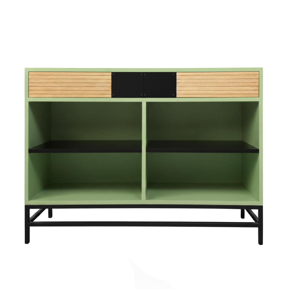 BATEL Horizon 2012 commode ouverte 120 cm bois