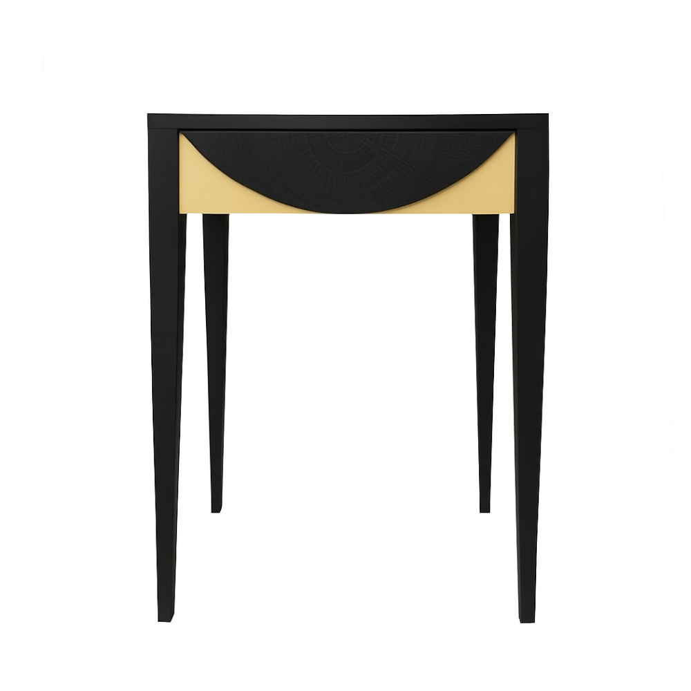 Batel Natural 127 petite console 1 tiroir 60 cm