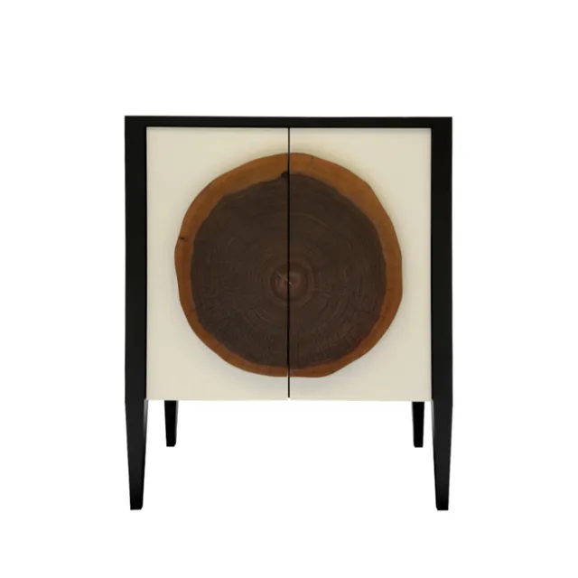BATEL Natural 121 commode 2 portes 75 cm