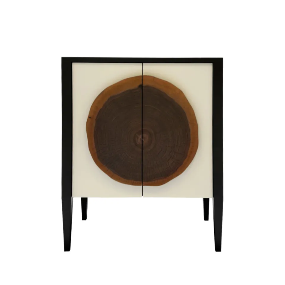 BATEL Natural 121 commode 2 portes 75 cm
