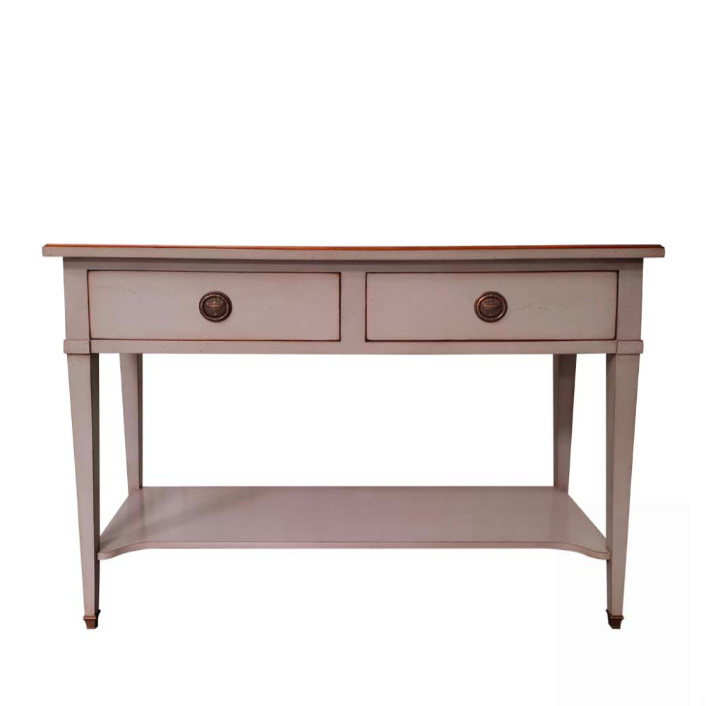BATEL Trianon 697 console 120 cm 2 tiroirs bois