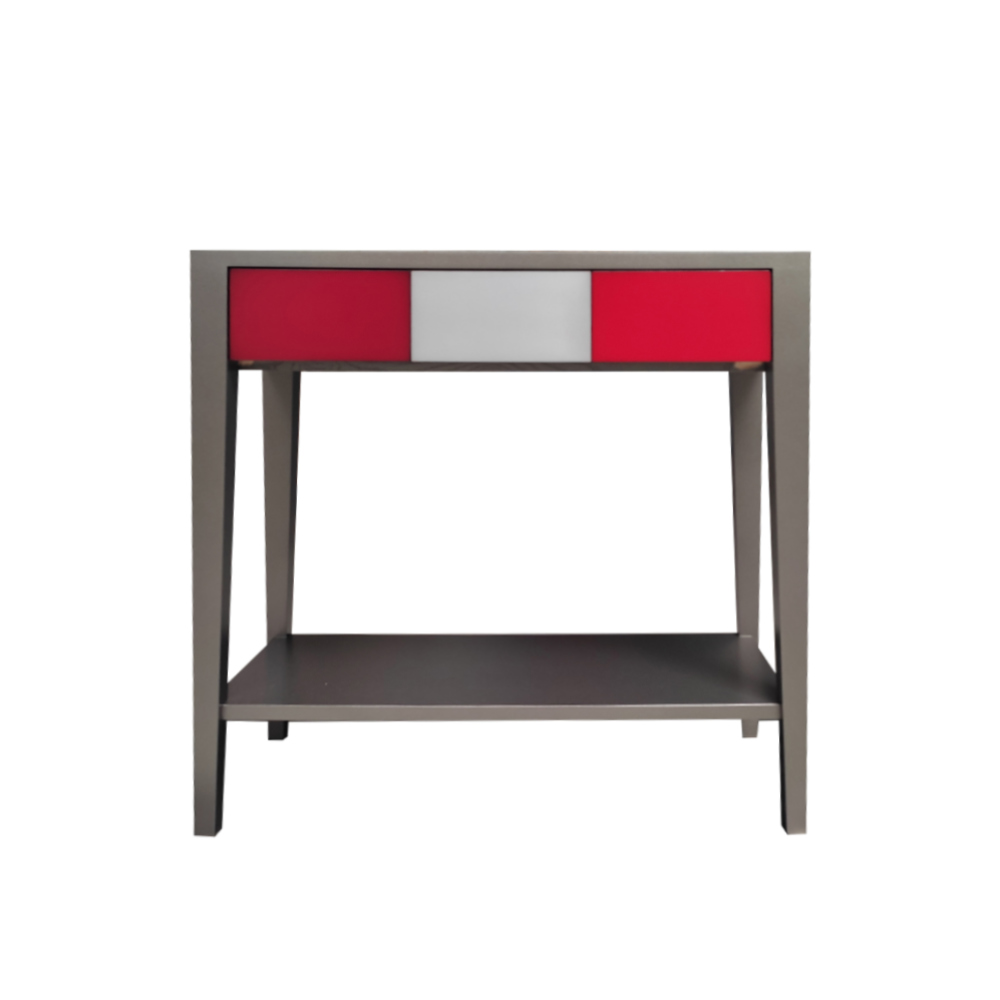 Batel Multicolore 774 console avec tablette 80 cm