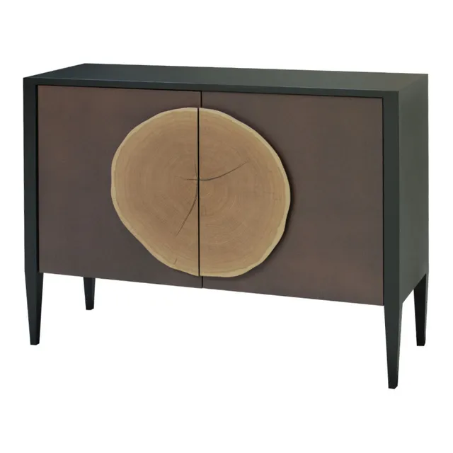 BATEL Natural 120 Grande Commode 120 cm 2 Portes