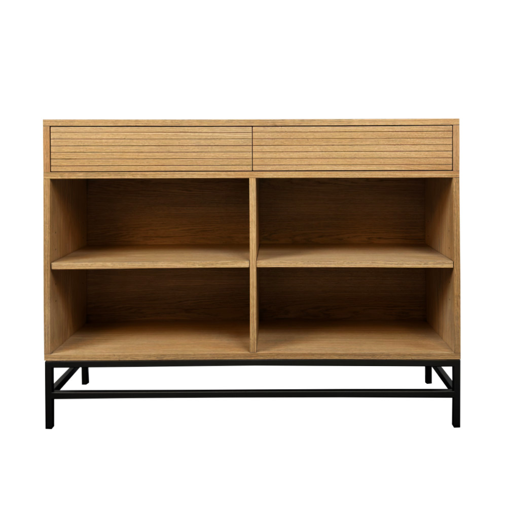 Batel Horizon 2012C commode ouverte chêne 120 cm