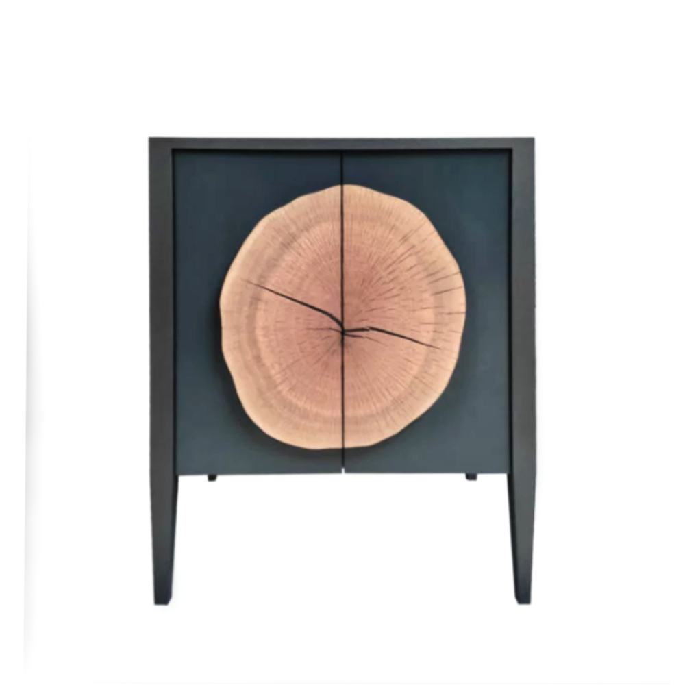 BATEL Natural 121 commode 2 portes 75 cm