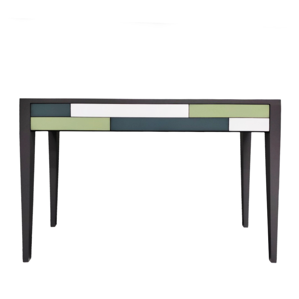 BATEL Monolithe 717 console 1 tiroir 120 cm