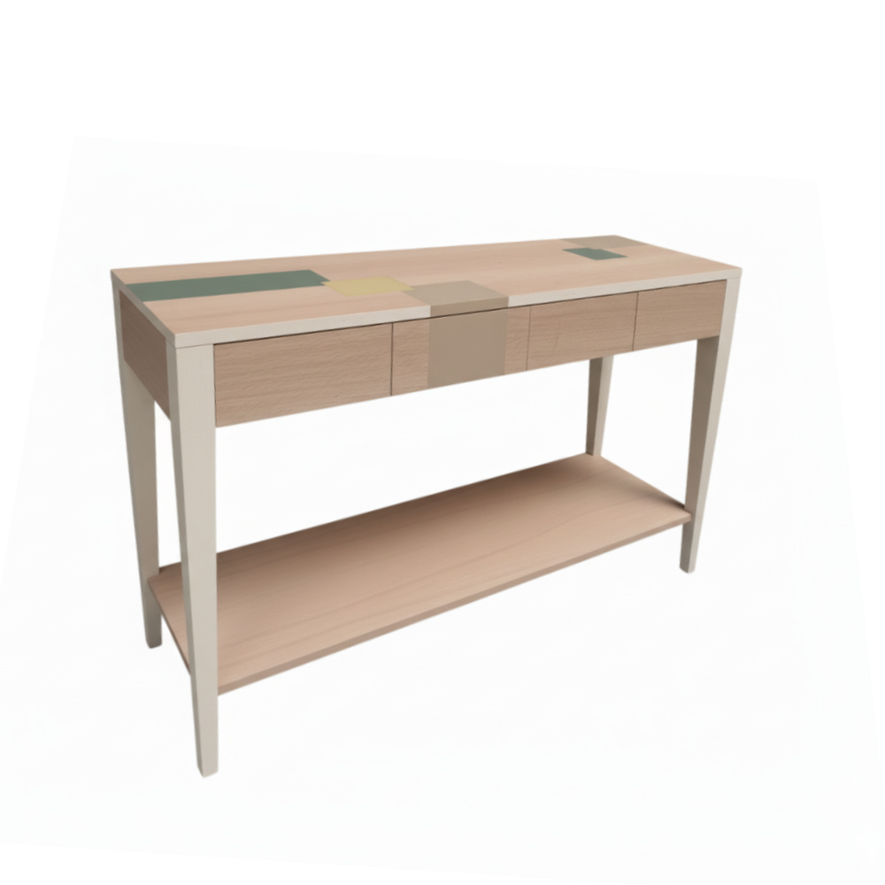 BATEL Trianon NEO 768 console 120 cm 2 tiroirs