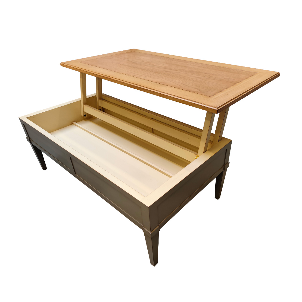 BATEL Trianon 660R table basse relevable bois