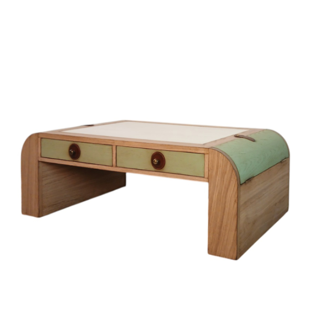 BATEL Divers 258 table basse bar 125x66 2 coffres