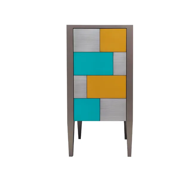 BATEL Monolithe 721 chiffonnier 1 porte 45x38x90