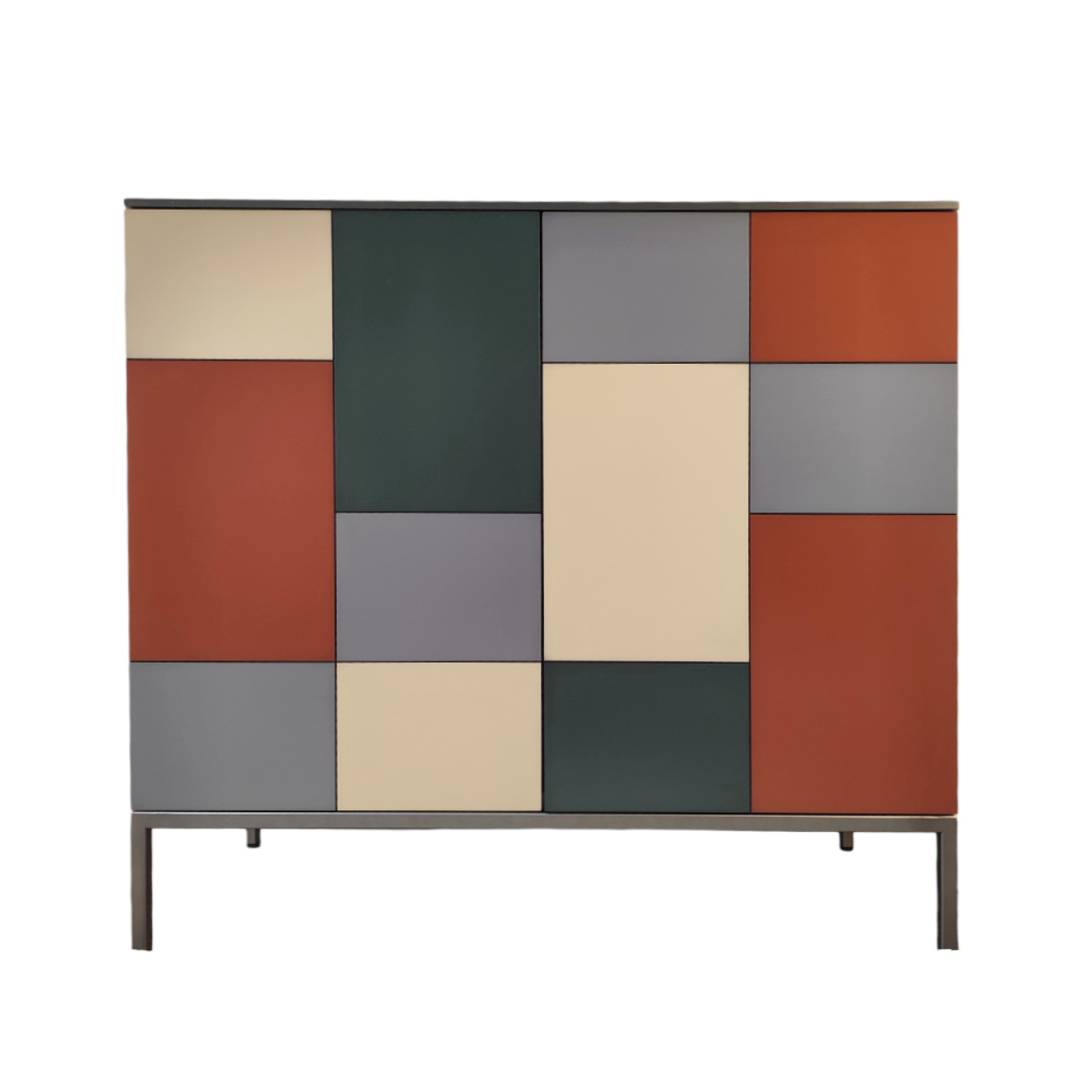 BATEL Quadrik 039 Commode 100 cm 2 portes