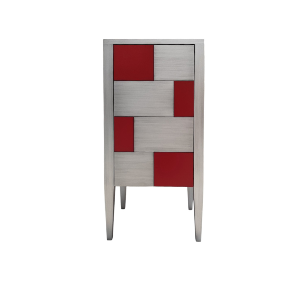 BATEL Monolithe 721 chiffonnier 1 porte 45x38x90