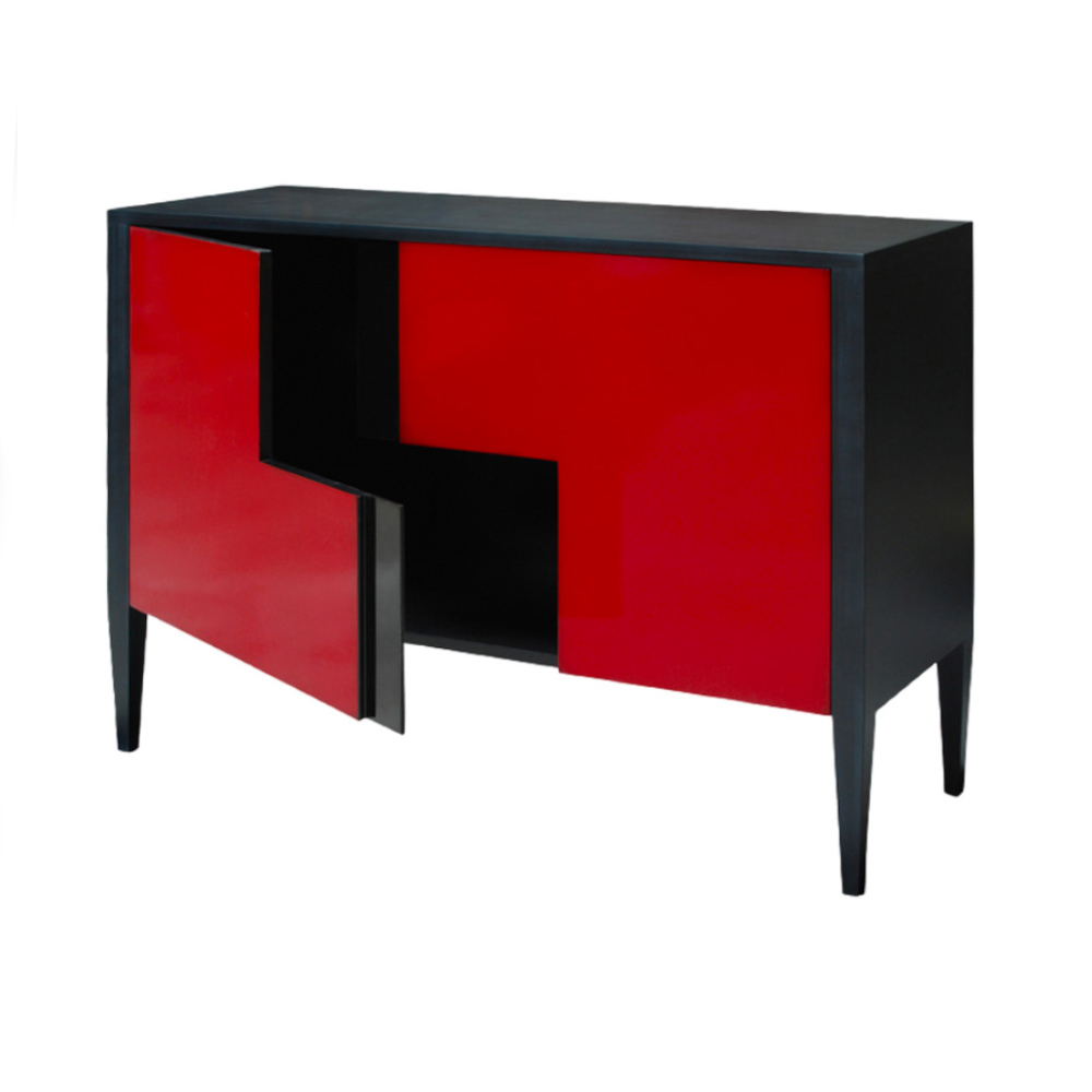 Batel Divers 015 Grande Commode 2 Portes 120 cm Bois