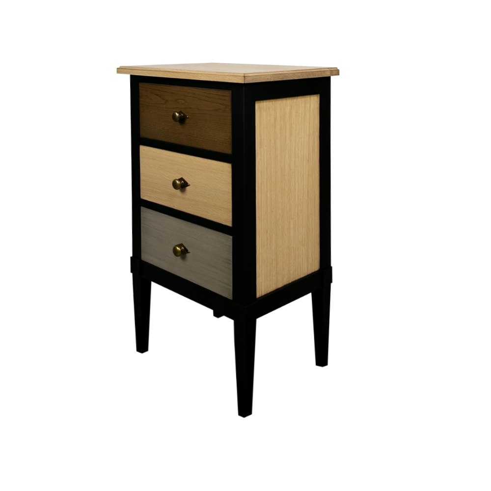BATEL Trianon 603 chiffonnier 3 tiroirs 50x36x90