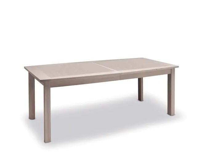 Ateliers de Langres Belem Table 4 pieds 200 plateau bois chêne