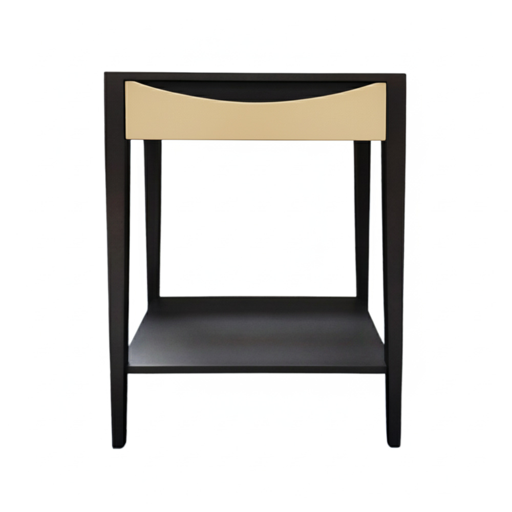 BATEL Ellipse 714T petite table 60x29 1 tiroir