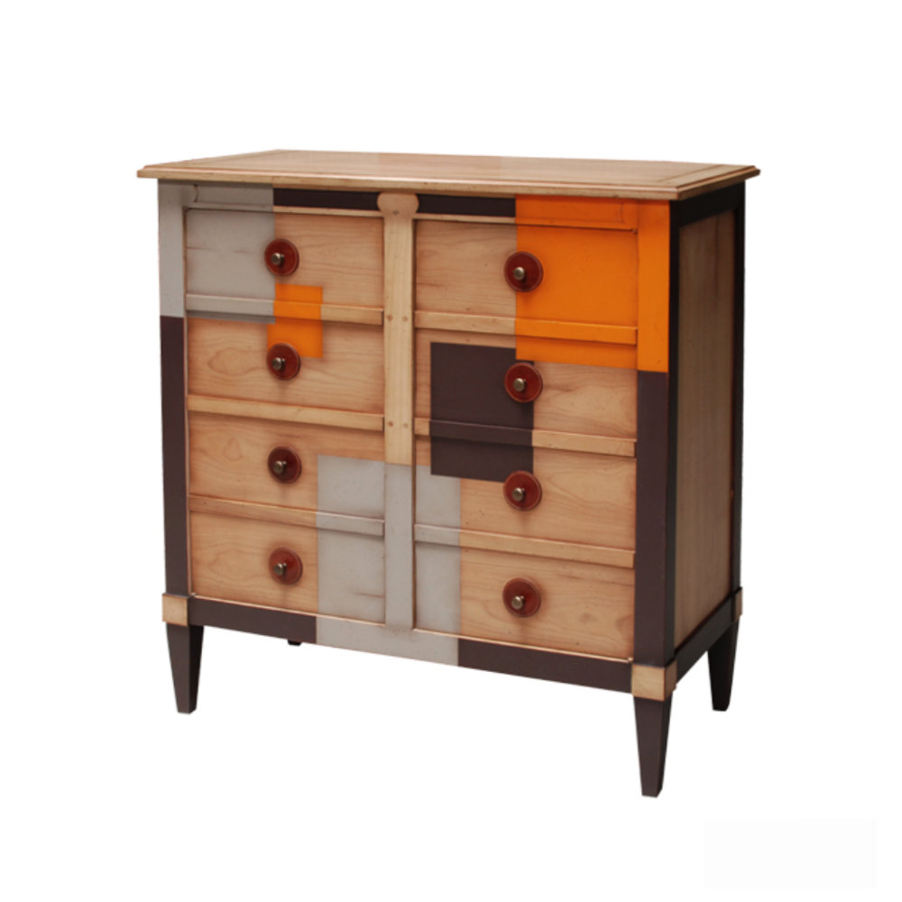 BATEL Trianon 692 Commode haute bois 2 portes