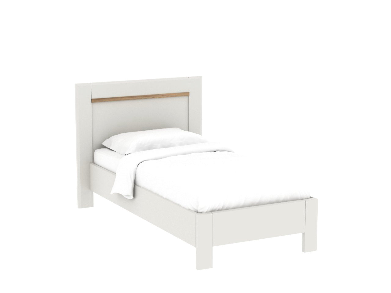 Ateliers de Langres Romance Lit 160x200 chêne massif