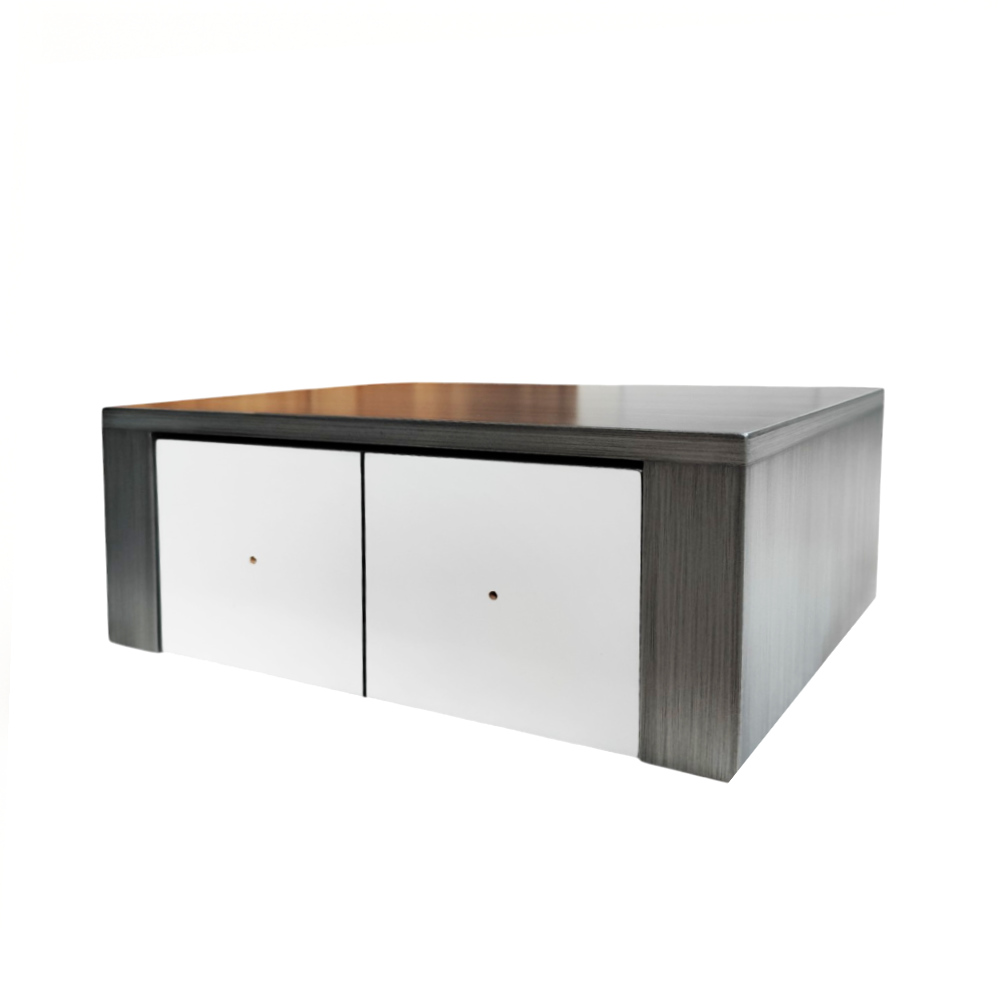 Batel Multicolore 1001 chevet suspendu 1 tiroir 32 cm